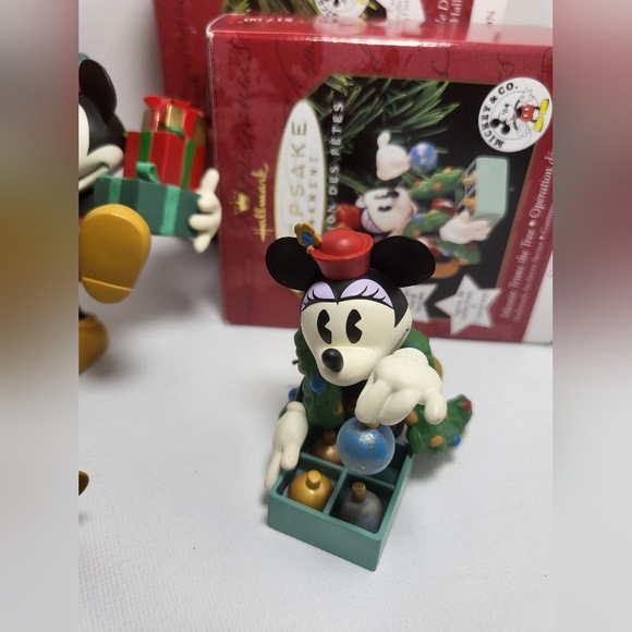 ❄️Hallmark Archives Series from 1997, 1998, 1999 Mickey Mouse Minnie Mouse - Picture 12 of 16